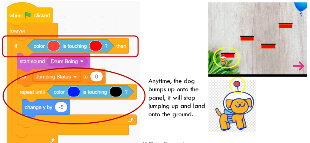 How to Make a Jumping Game in Scratch