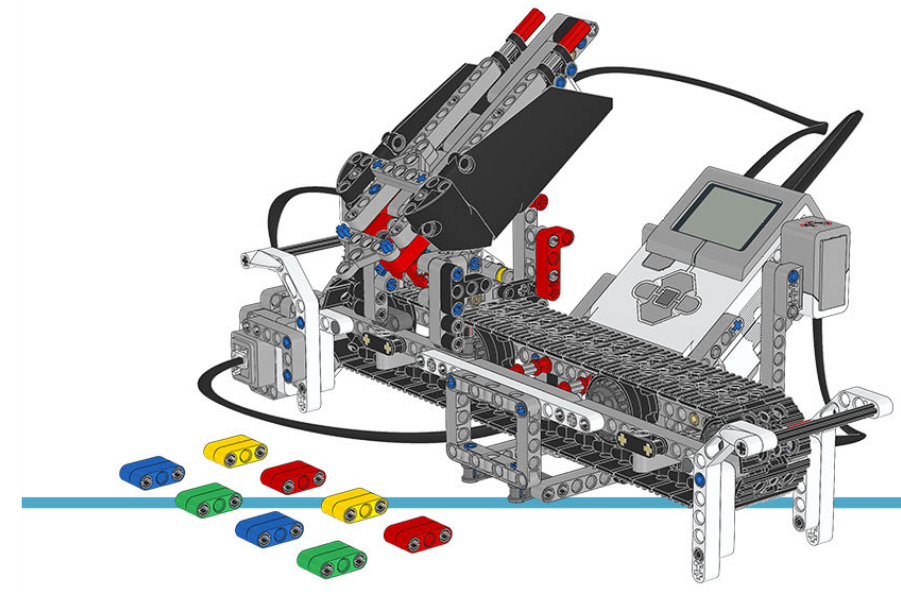 LEGO MindStorms EV3 Model Analysis 