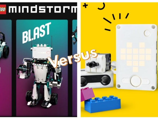 Which New Model to Choose From – LEGO Spike Prime or LEGO MindStorms Inventor?